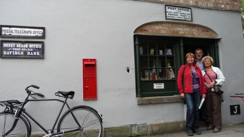 Het Post Office in Bunratty Folklore Park